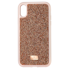 Glam Rock Smartphone Case, iPhone® XR, Pink Gold