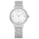 swarovski silver tone