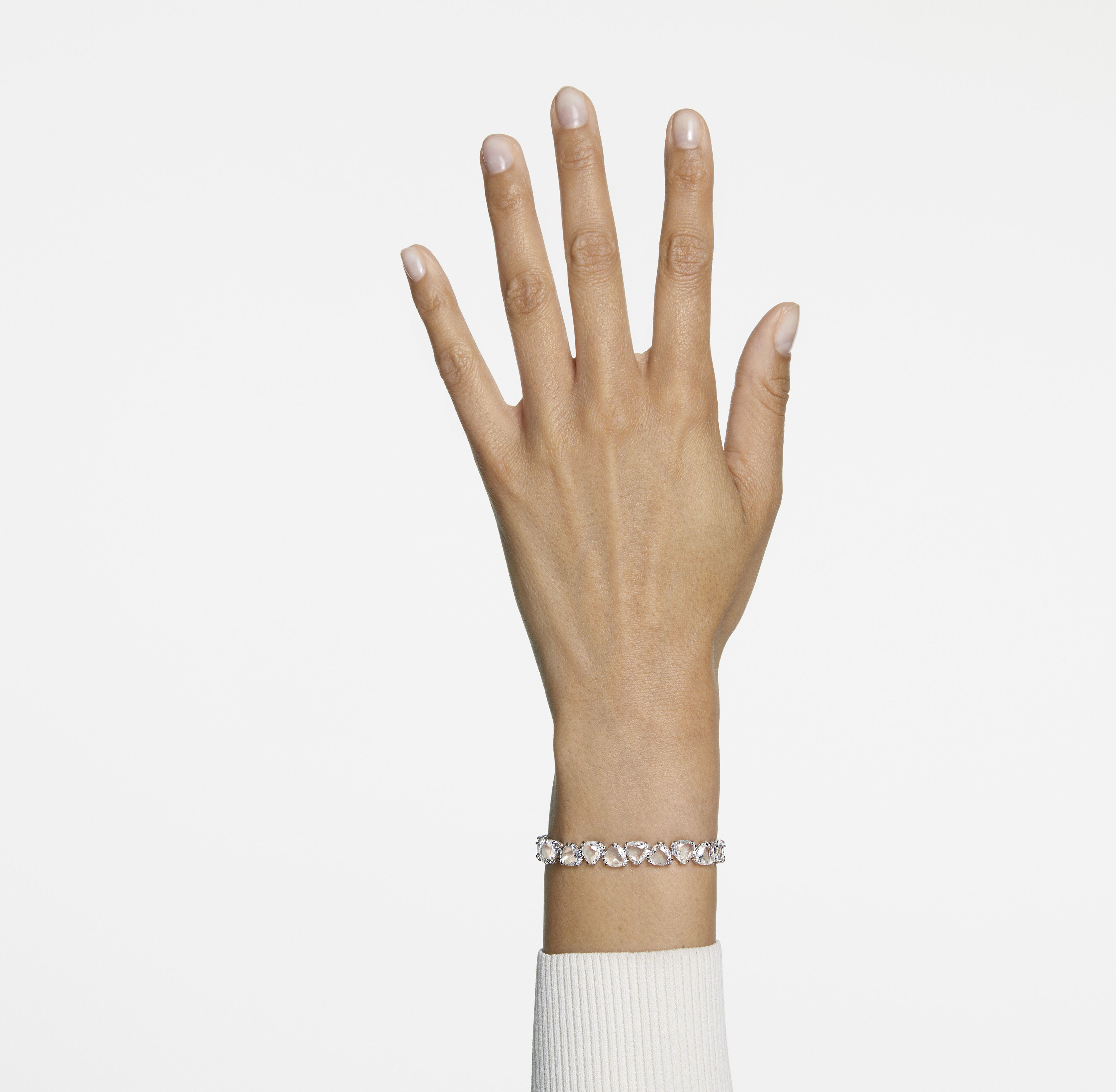 Swarovski louison clear 2025 crystal bracelet