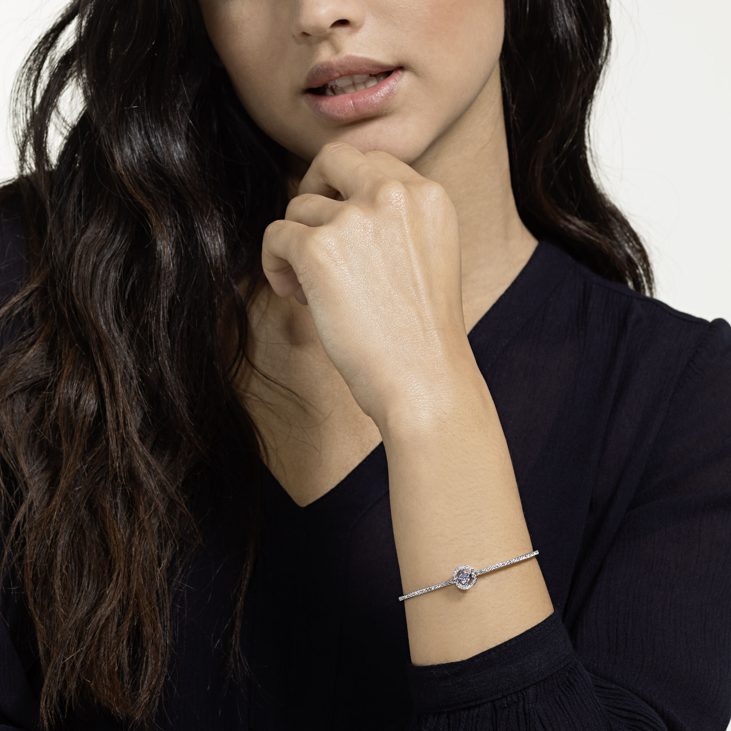 Swarovski dance bangle sale