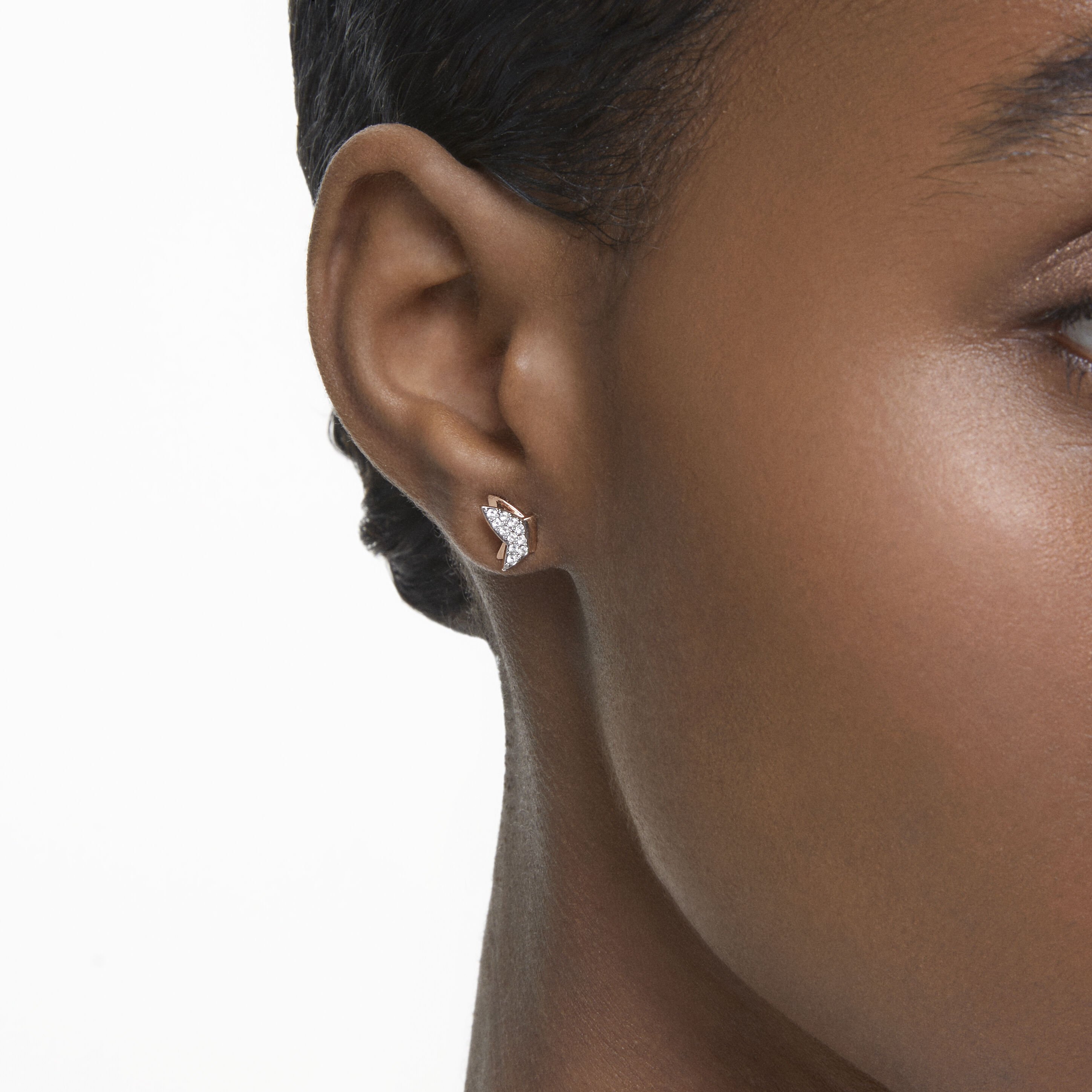 Swarovski butterfly earrings discount stud
