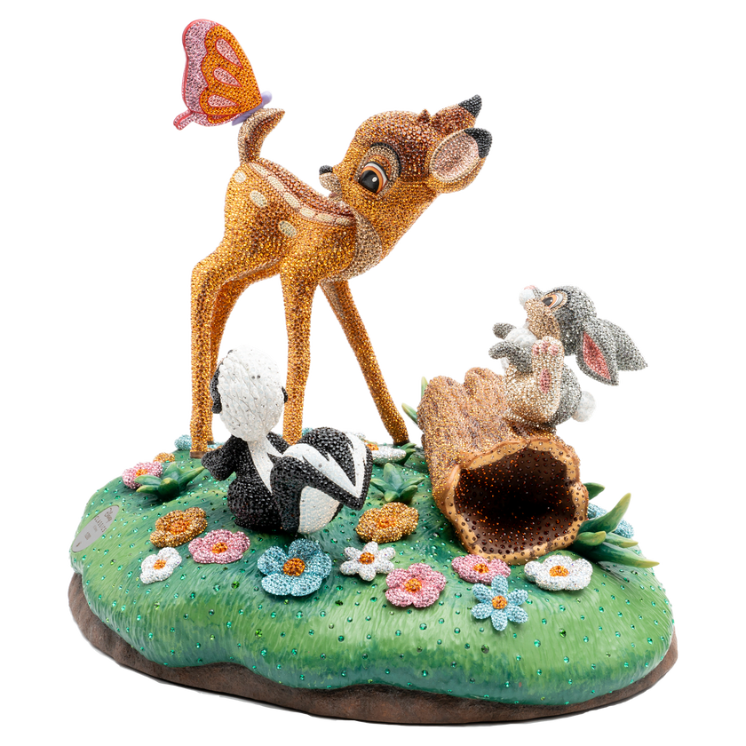 swarovski disney classics bambi and friends limited edition