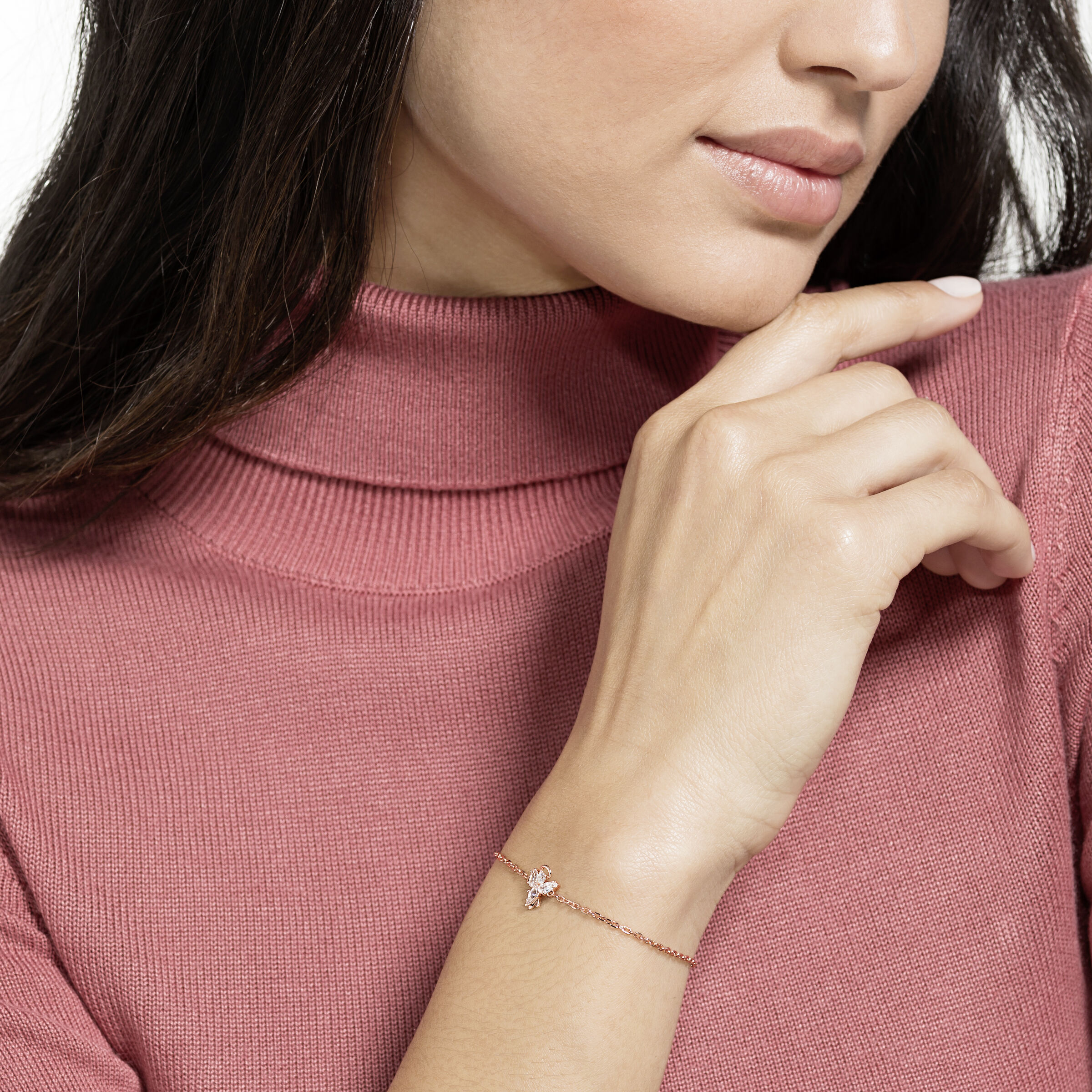 Swarovski magic shop angel bracelet