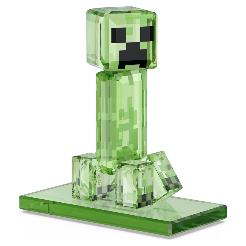 swarovski minecraft creeper