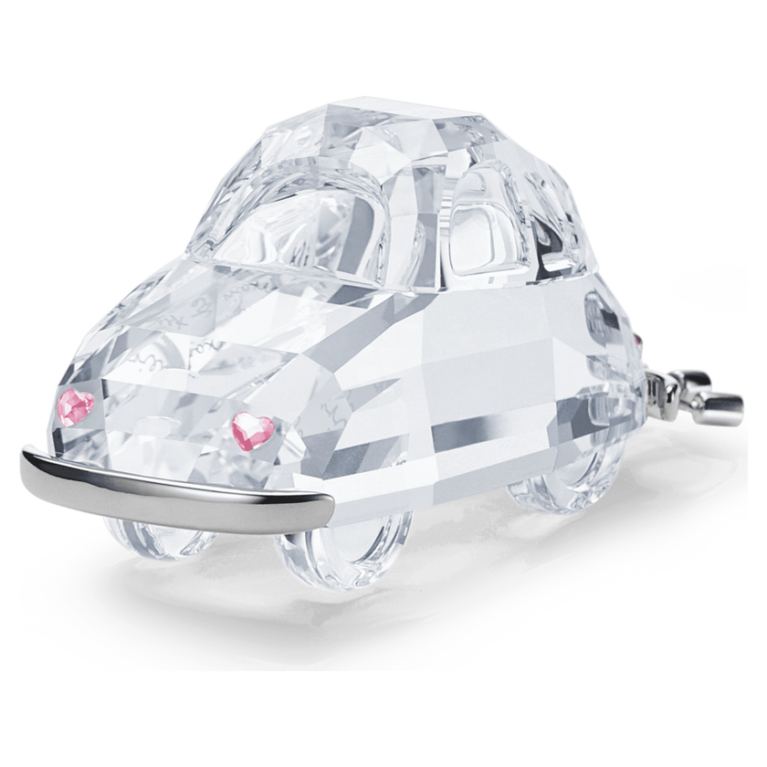 swarovski with love just married car