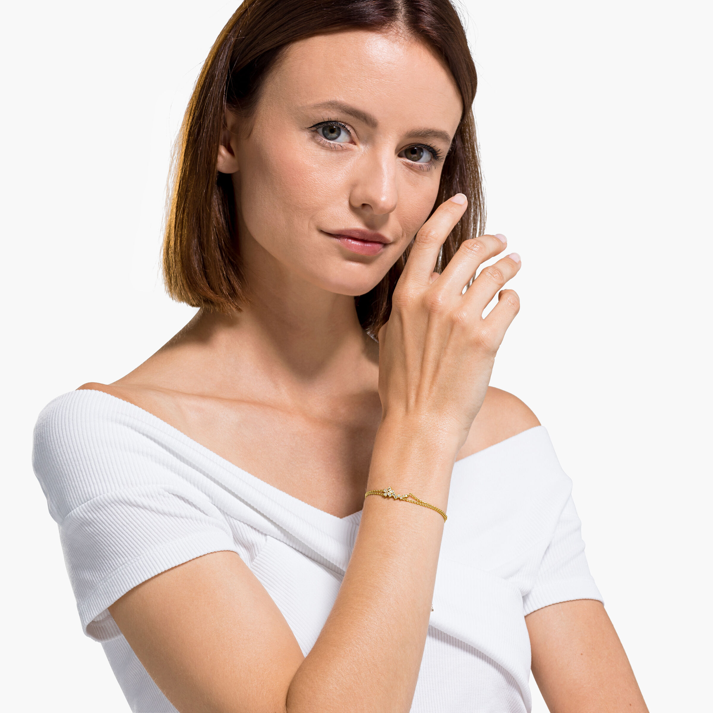 Swarovski deals botanical bracelet