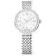 swarovski silver tone