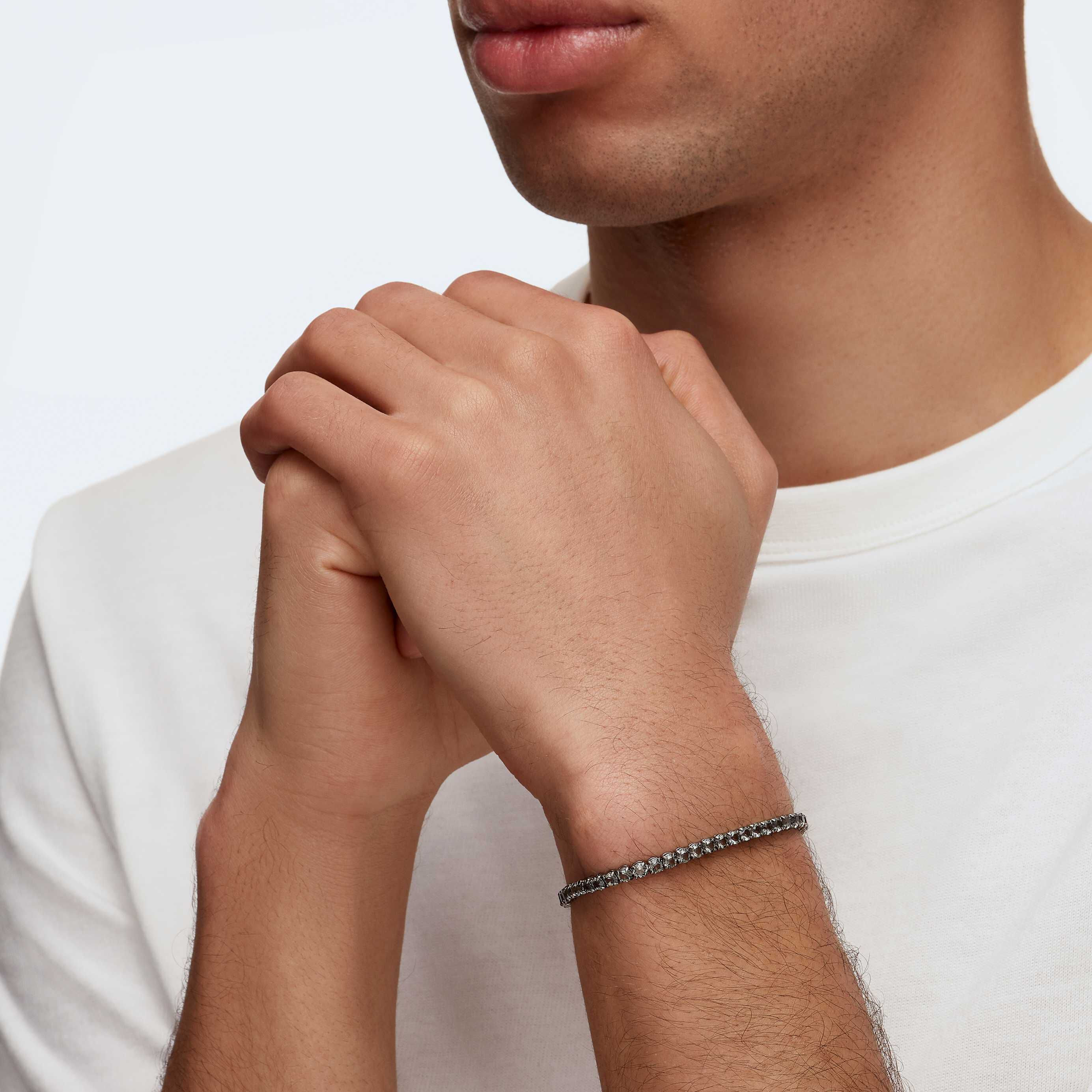 Swarovski tennis hotsell bracelet deluxe