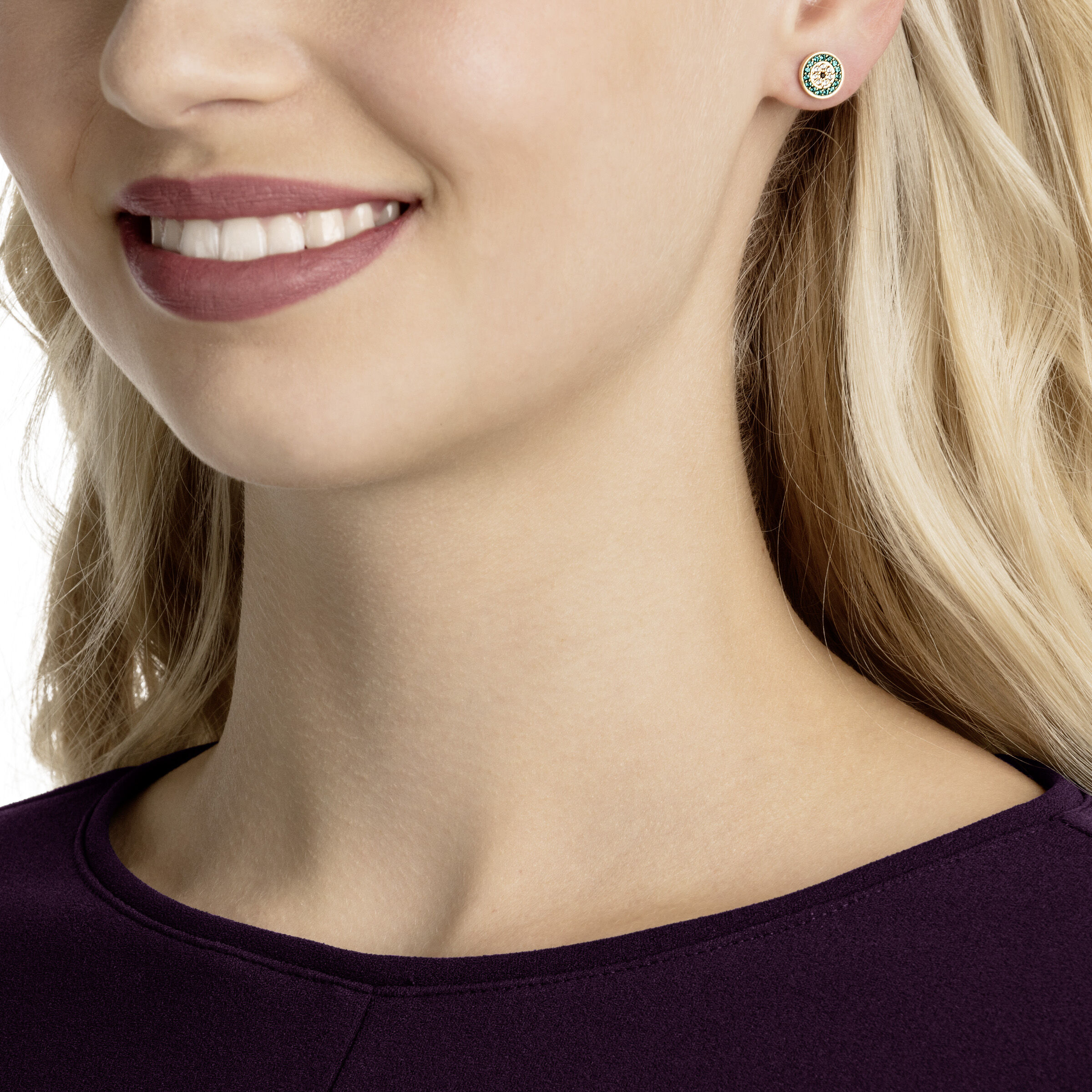 Swarovski sales sunny earrings