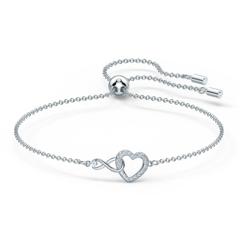 Swarovski heart bracelet price outlet