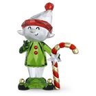 swarovski holiday cheers dulcis elf and candy cane
