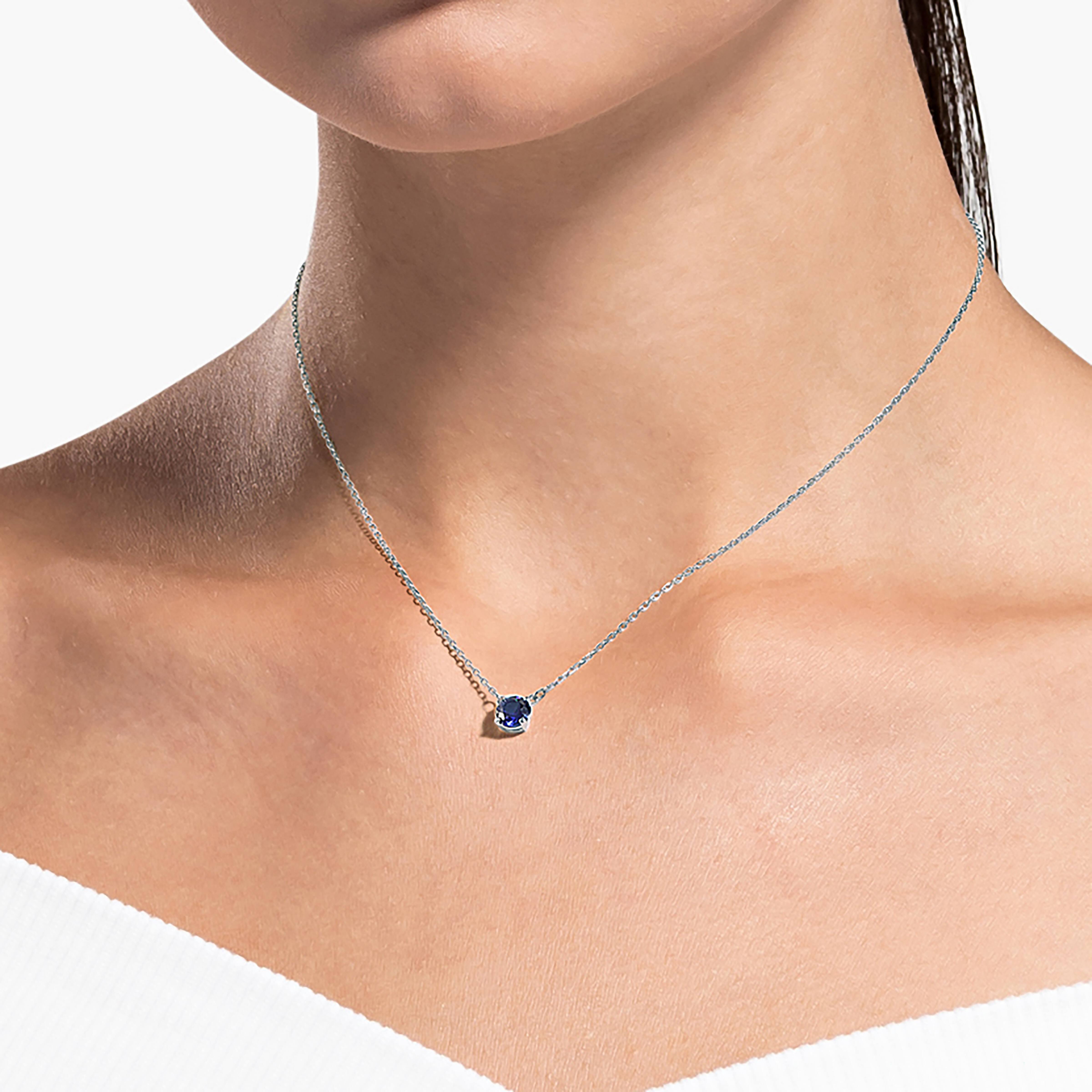Attract round necklace swarovski hot sale