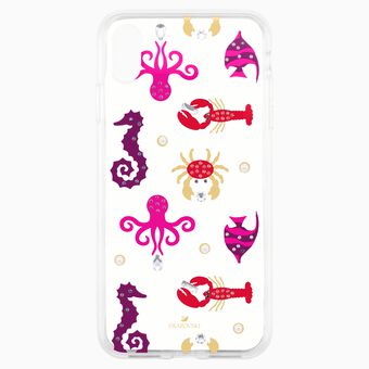 Sea Life Smartphone case with integrated Bumper, iPhone® XS Max, Transparent