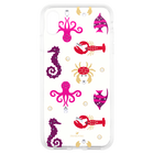 Sea Life Smartphone case with integrated Bumper, iPhone® XS Max, Transparent