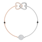 The Swarovski Remix Collection Forever, White, Mixed Plating