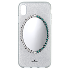 Black Baroque Smartphone Case, iPhone® XS Max, Gray