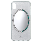 Black Baroque Smartphone Case, iPhone® XS Max, Gray