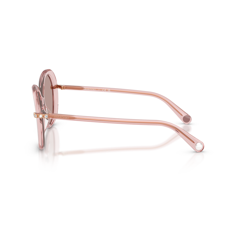 swarovski sunglasses  butterfly shape  sk6059  pink