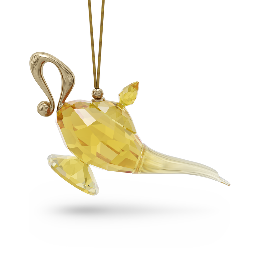 swarovski aladdin magic lamp ornament
