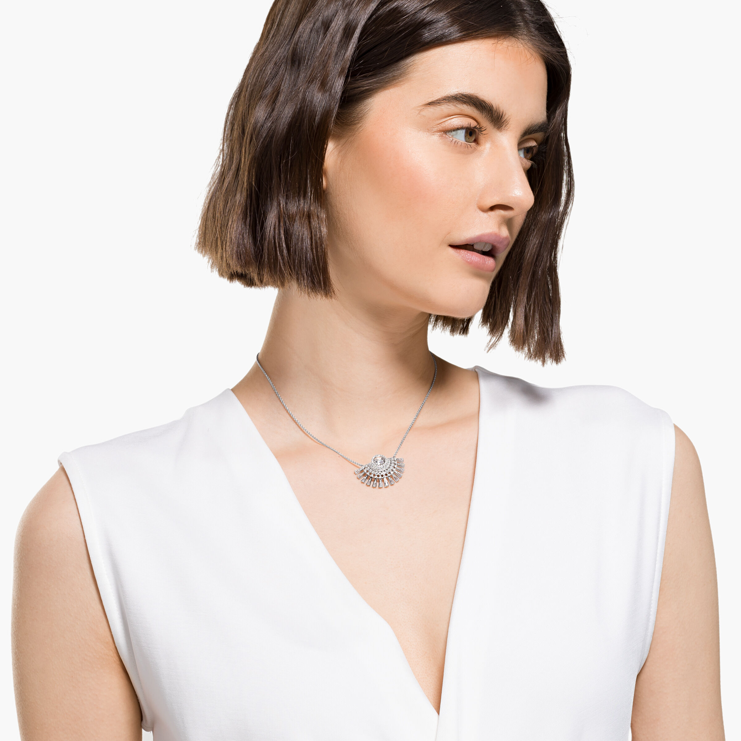 Swarovski short necklace outlet