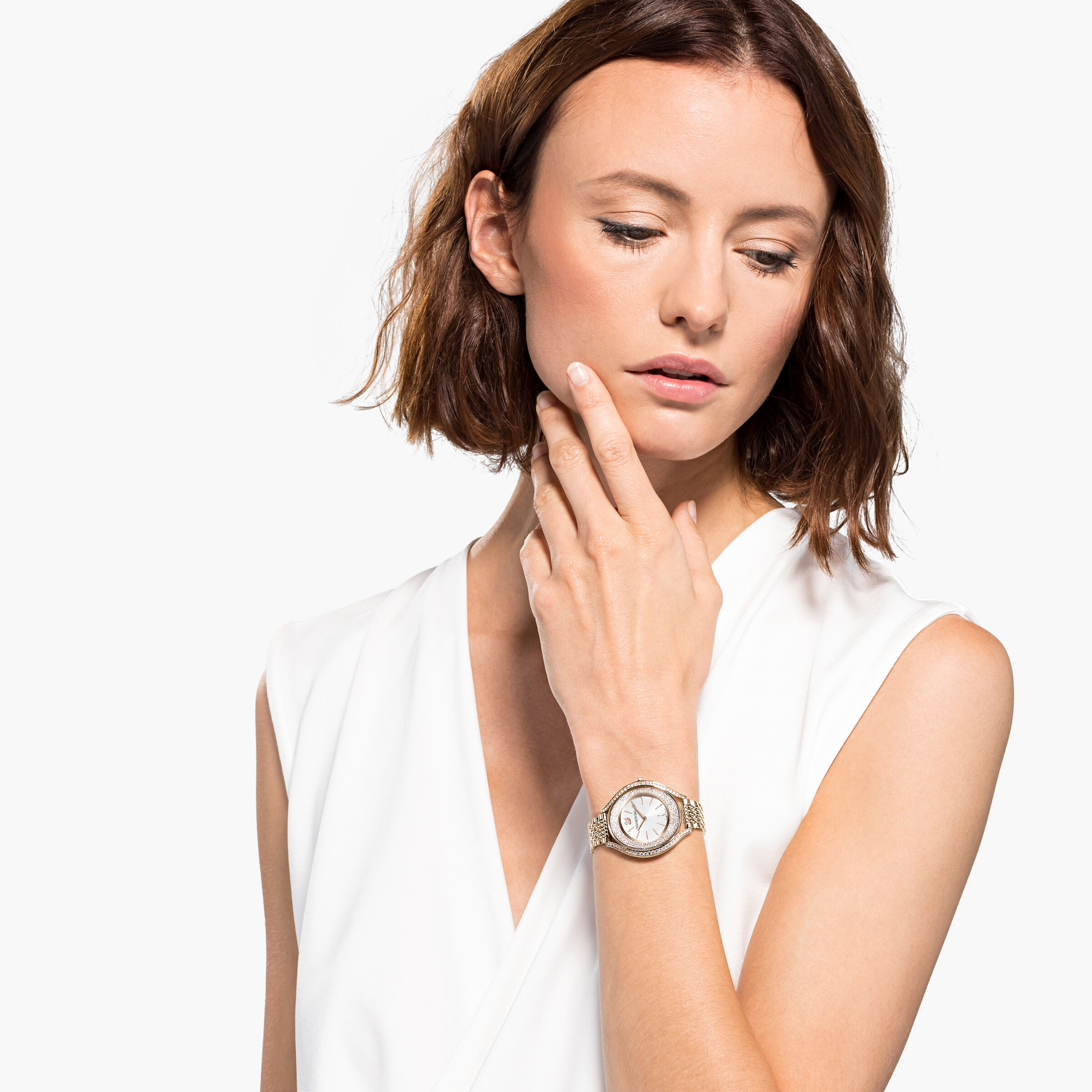 Swarovski crystalline watch online