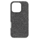 swarovski silver tone