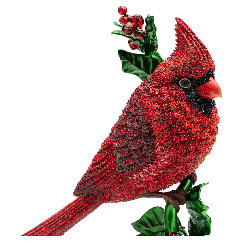 swarovski crystal myriad red cardinal