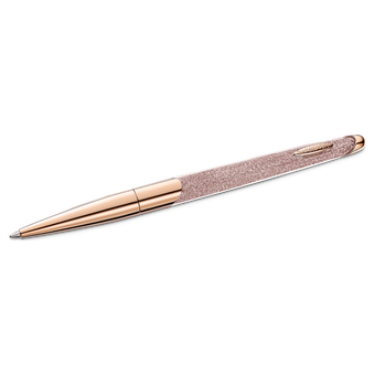 swarovski crystalline nova ballpoint pen rose gold tone rose gold tone plated