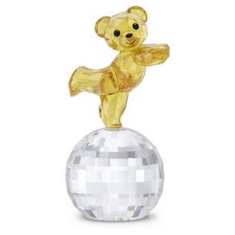 swarovski kris bear ready to disco