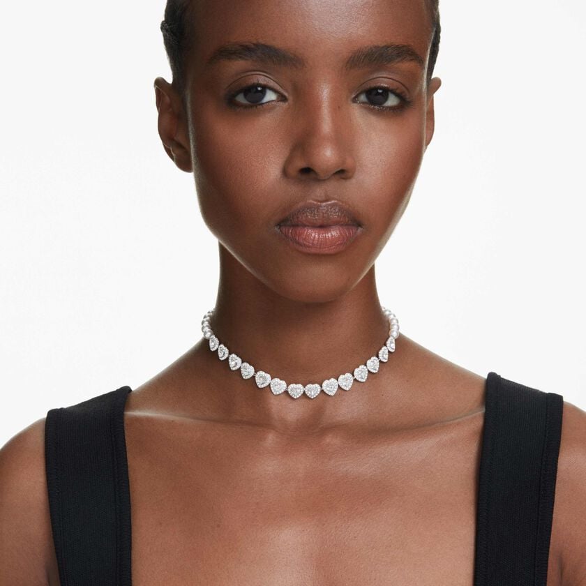 Buy Swarovski Ariana Grande x Swarovski Tennis choker, Mixed cuts