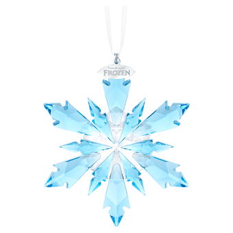 Frozen Snowflake Ornament swarovski frozen snowflake ornament