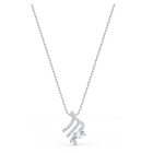 swarovski zodiac ii pendant virgo white mixed metal finish