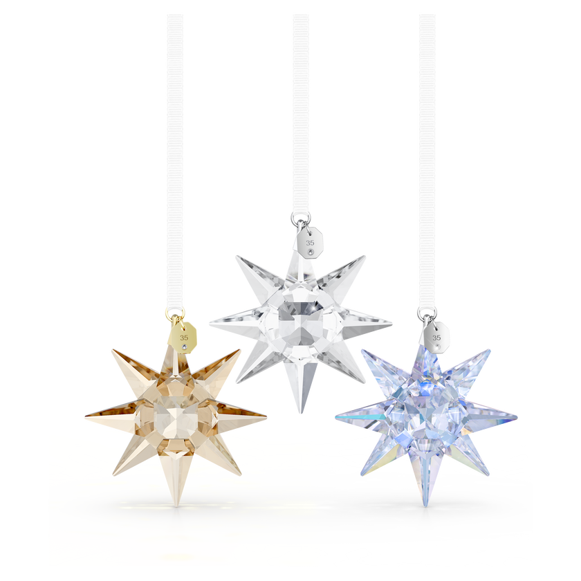 swarovski annual edition  35th anniversary ornament set 2026