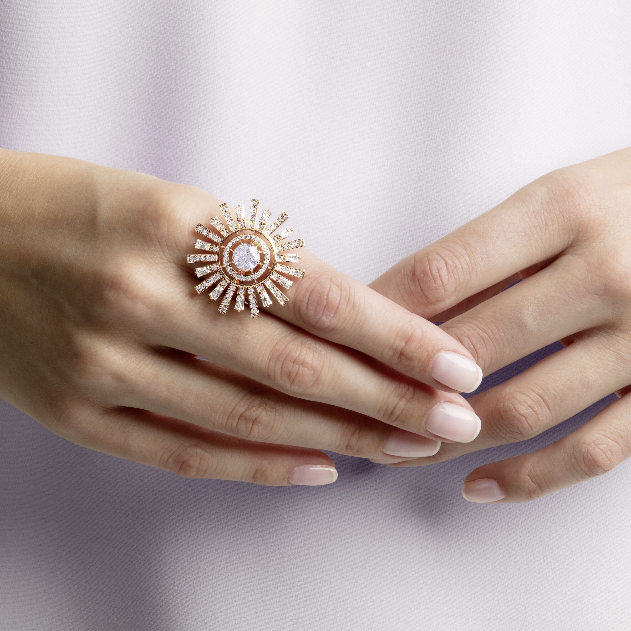 Swarovski sales sunshine ring