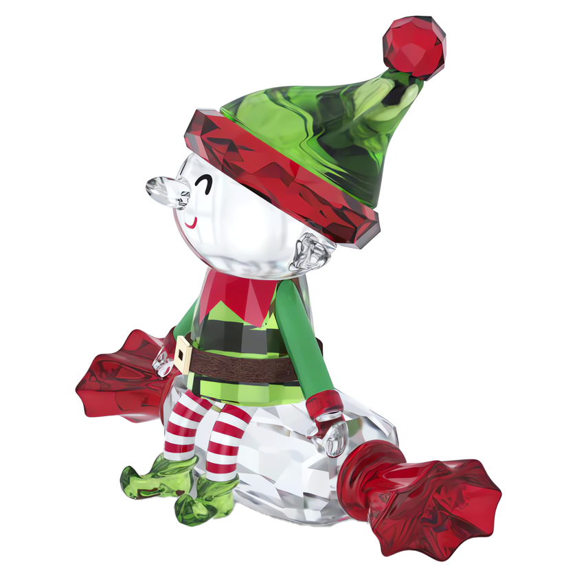 swarovski holiday cheers dulcis elf