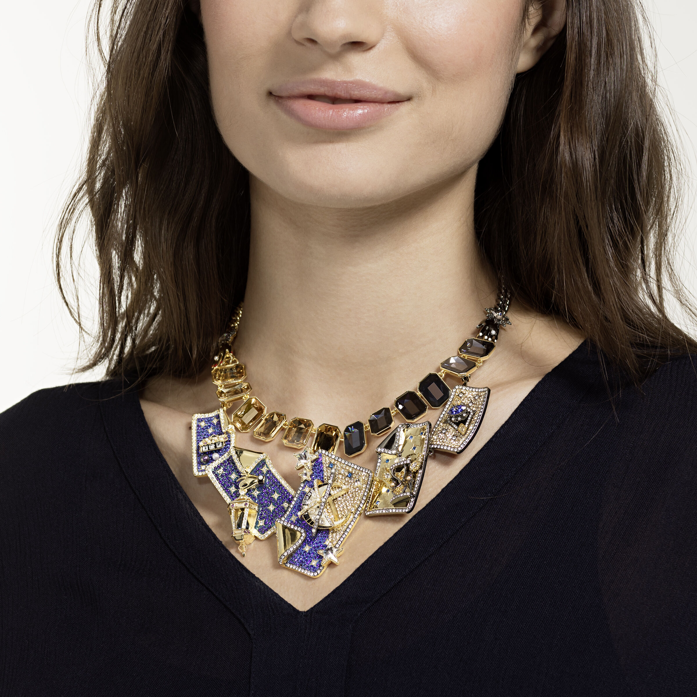Swarovski outlet mix necklace