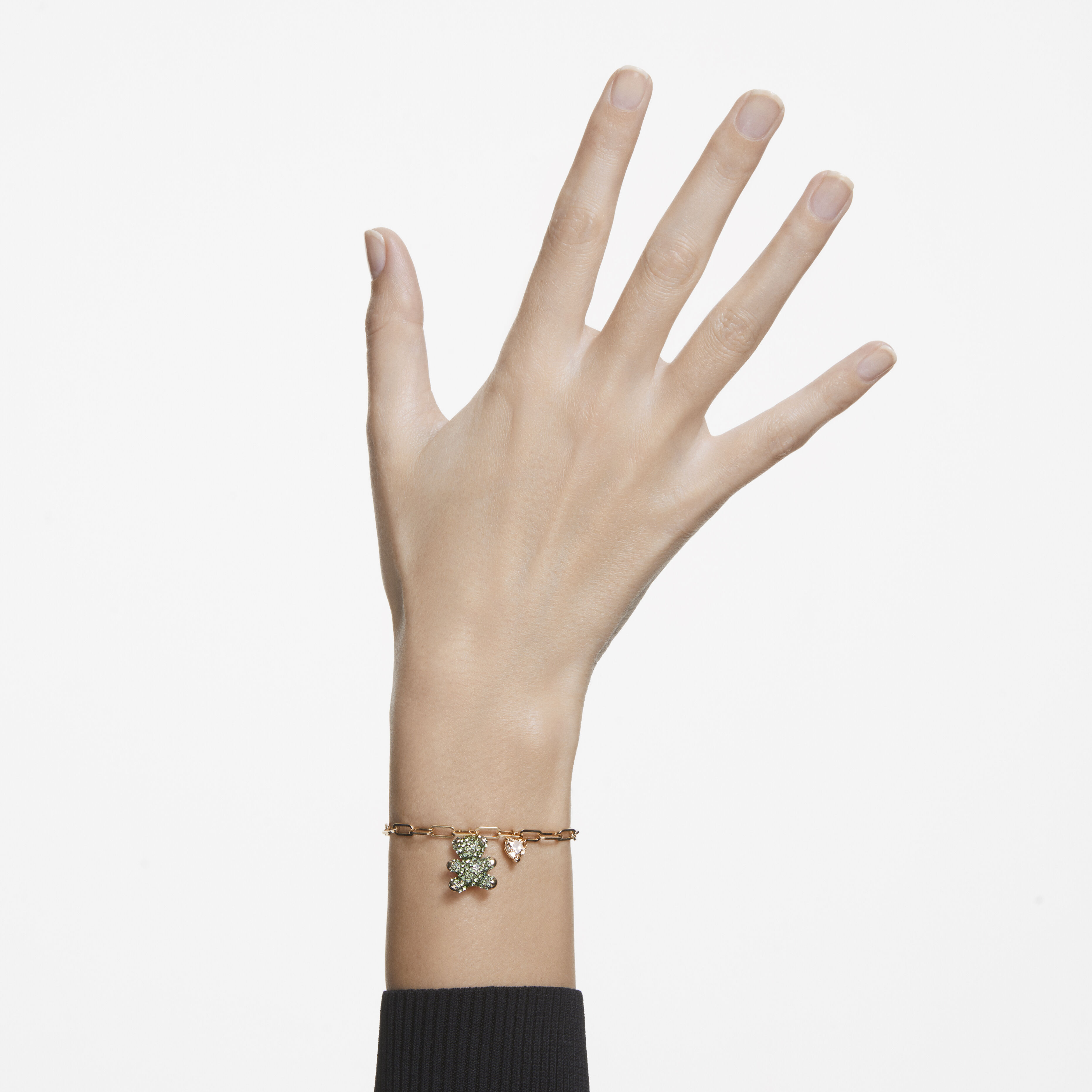 Swarovski green best sale bracelet