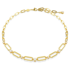 swarovski constella necklace white gold tone plated