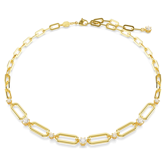 swarovski constella necklace white gold tone plated