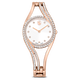 swarovski rose gold white