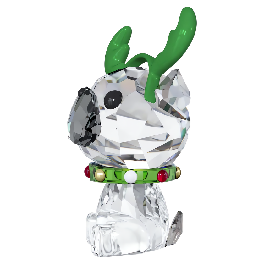 swarovski holiday cheers pug