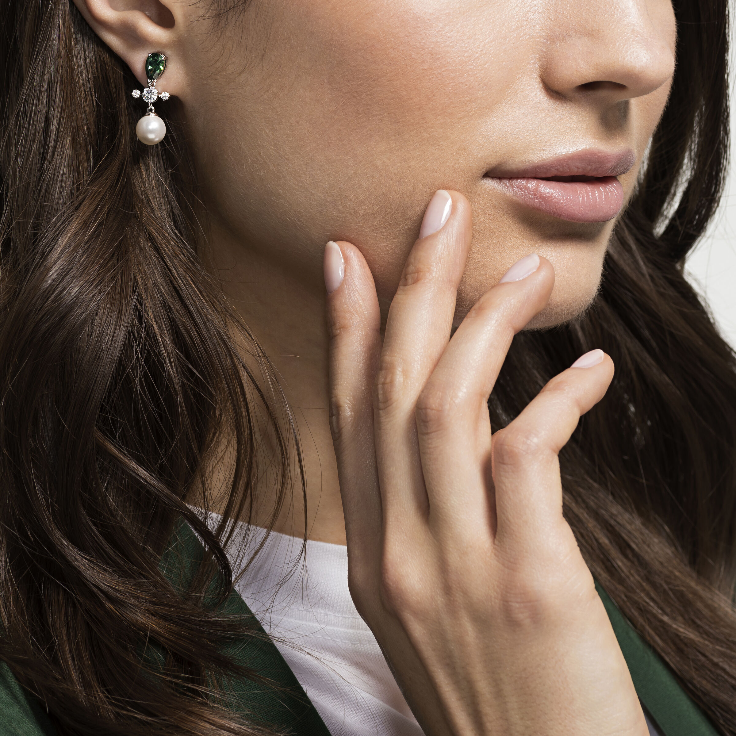 Swarovski perfection shop earrings
