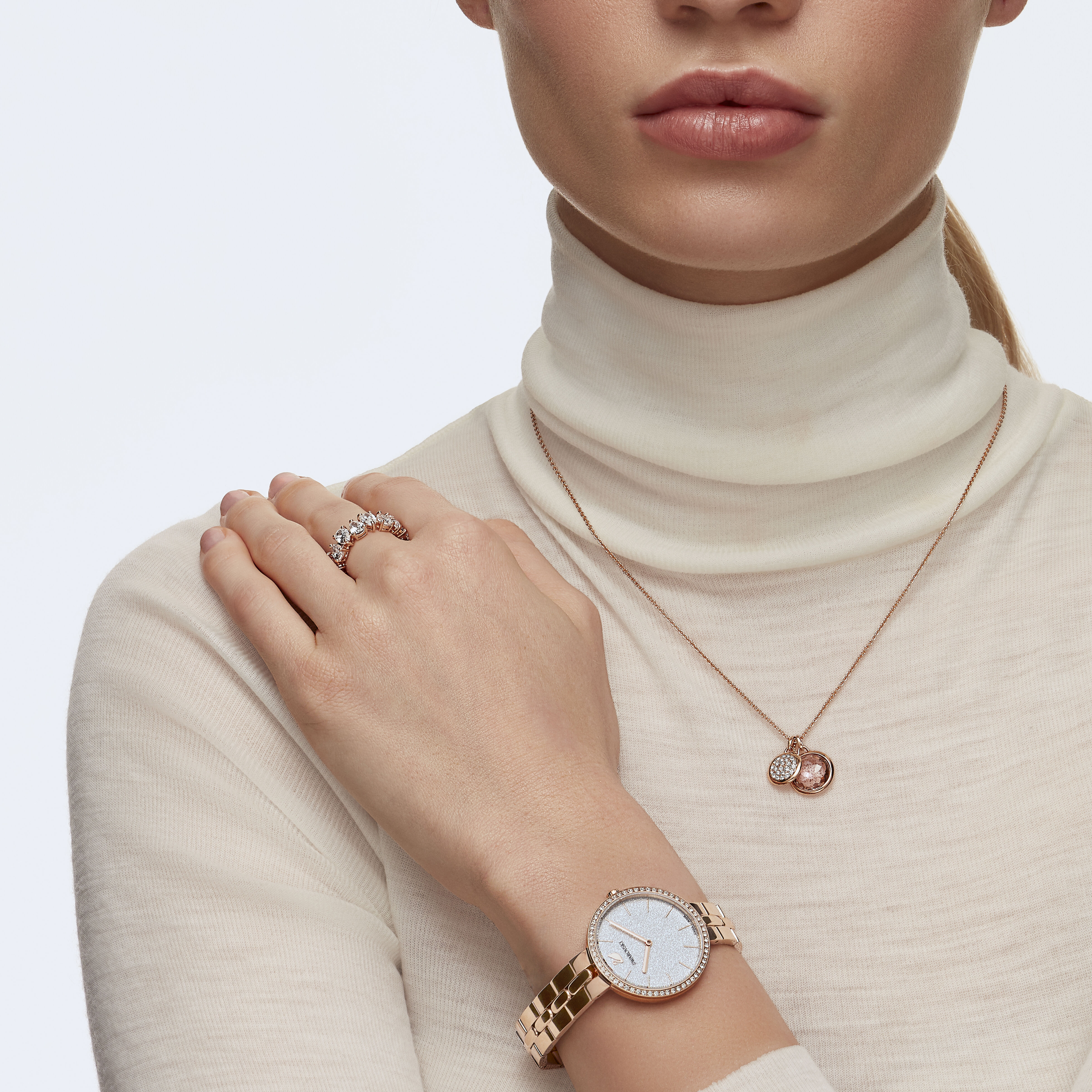 Swarovski outlet tahlia necklace
