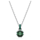 swarovski dark green