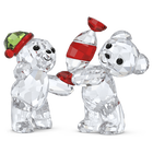 swarovski kris bear holiday annual edition 2023