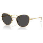 swarovski sunglasses cat eye shape gray