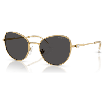 swarovski sunglasses cat eye shape gray