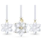 swarovski annual edition  3d ornament set 2026