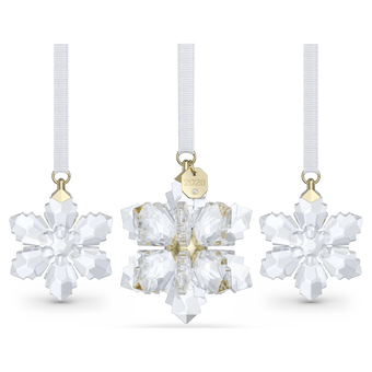 swarovski annual edition  3d ornament set 2026