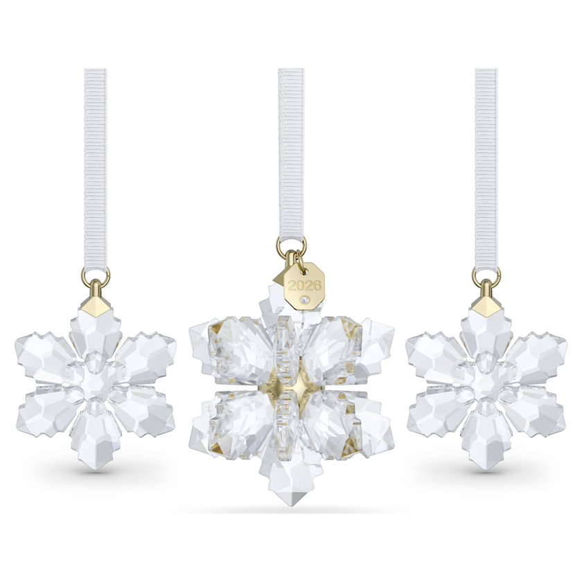 swarovski annual edition  3d ornament set 2026